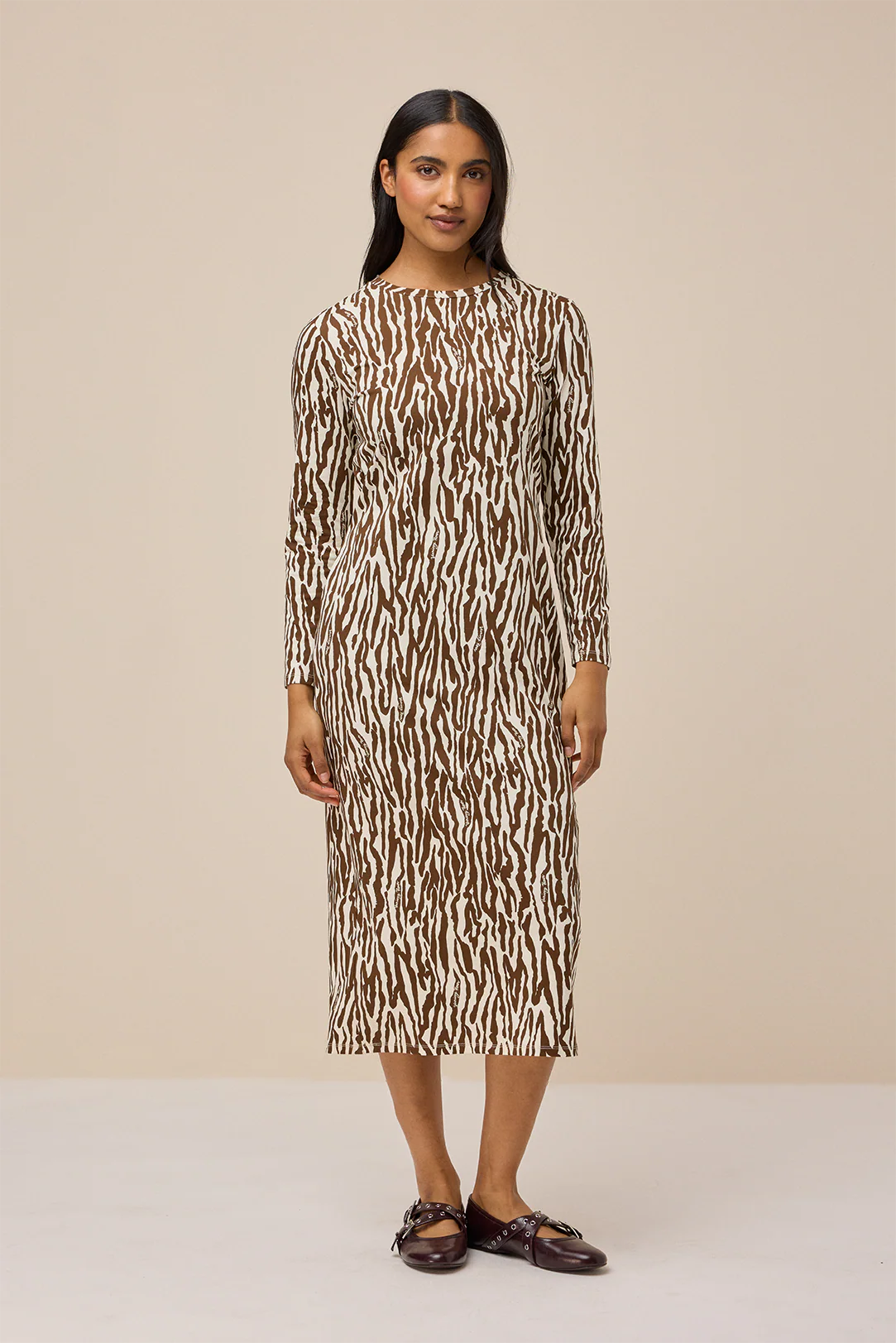 SUNNY DRESS - ZEBRA - Hercitys