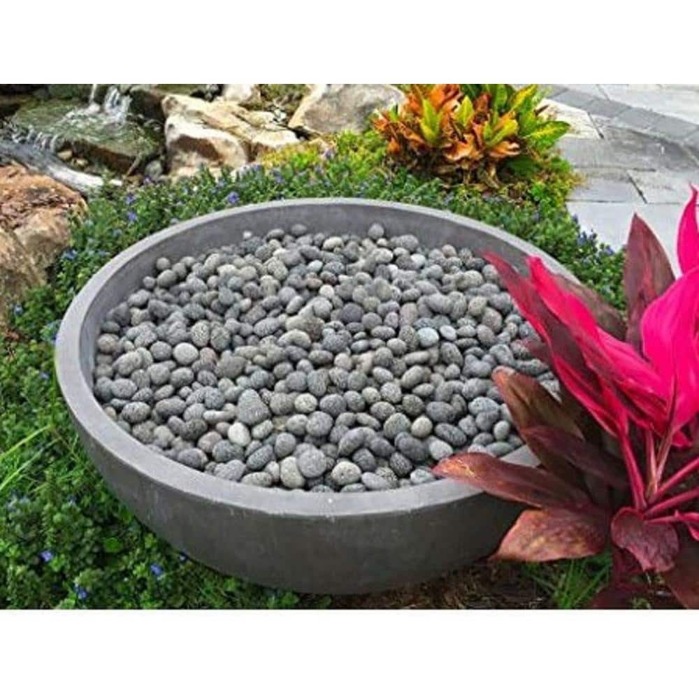 20 lb. Black Lava Pebbles - Hercitys