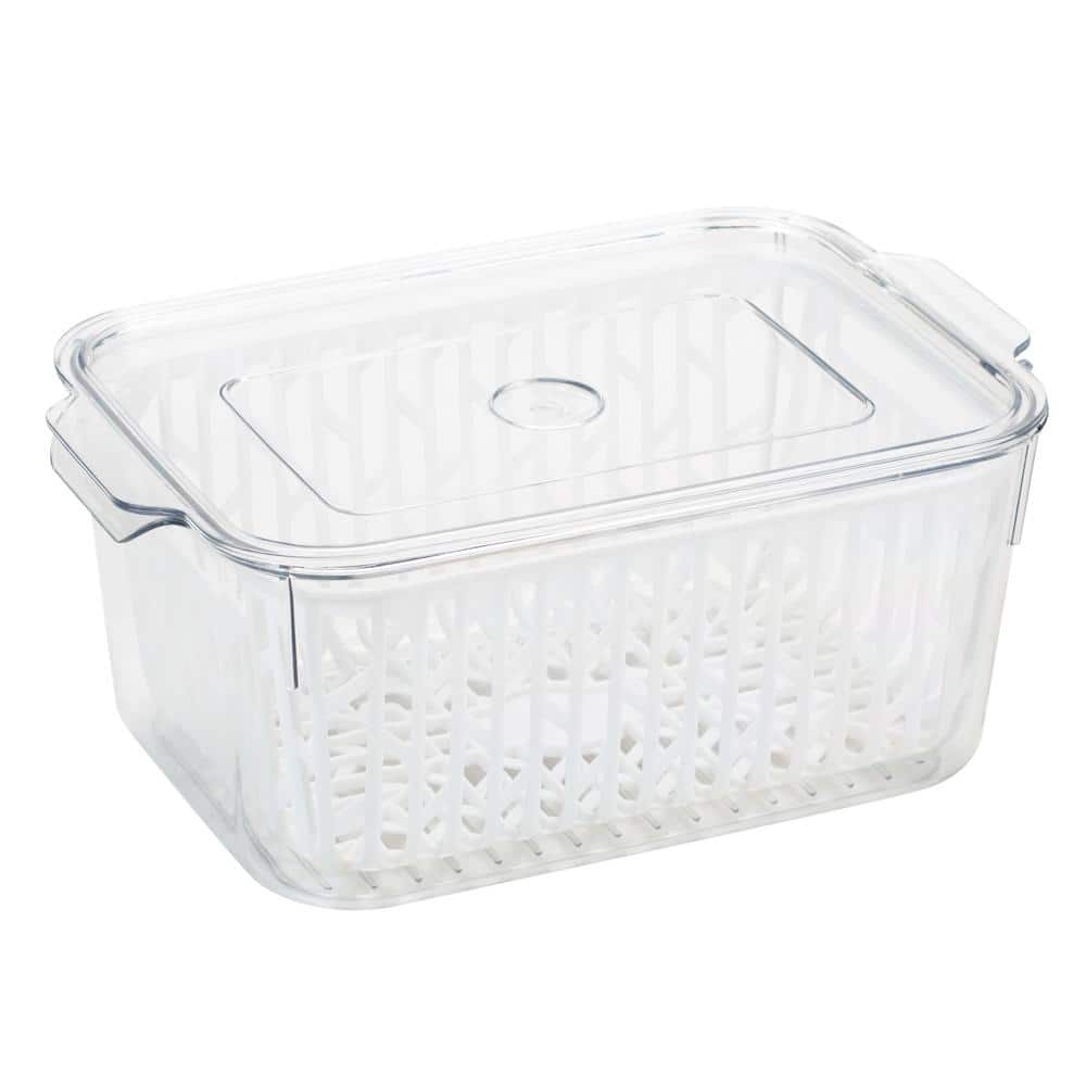 1-Piece Set Storage Container with Strainer - Hercitys