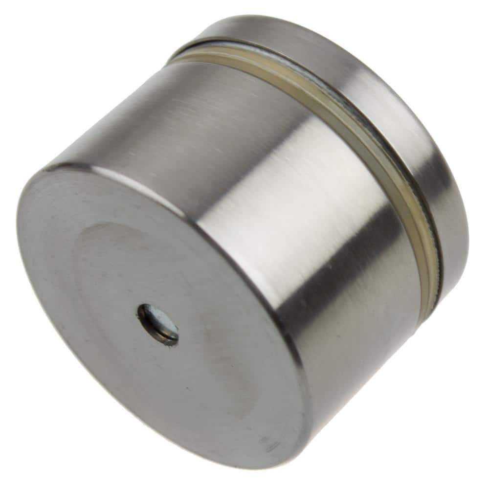 1-1/2 in. Dia x 3/4 in. L Stainless Steel Standoffs for Signs (4-Pack) - Hercitys