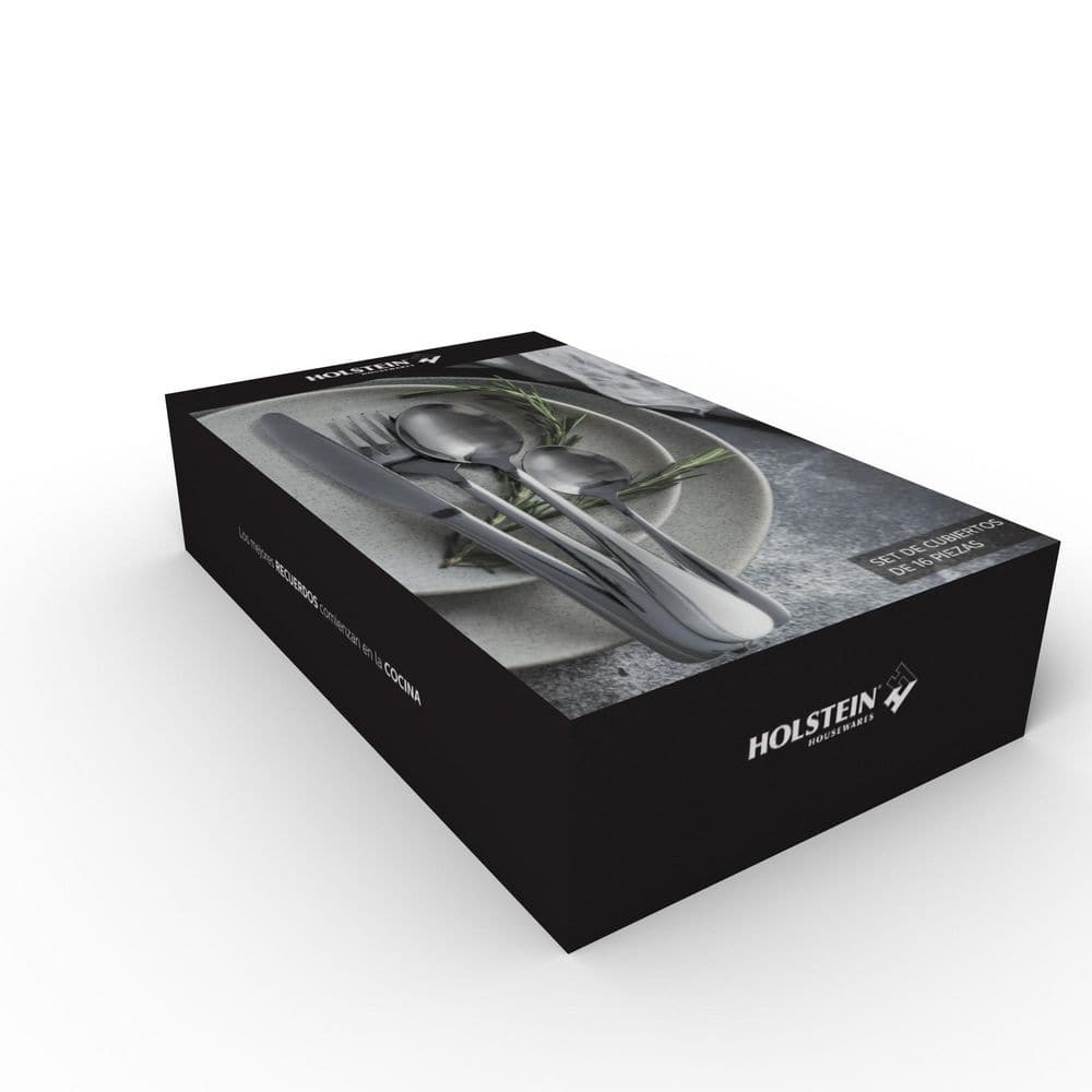 16-Piece Flatware Set - Hercitys