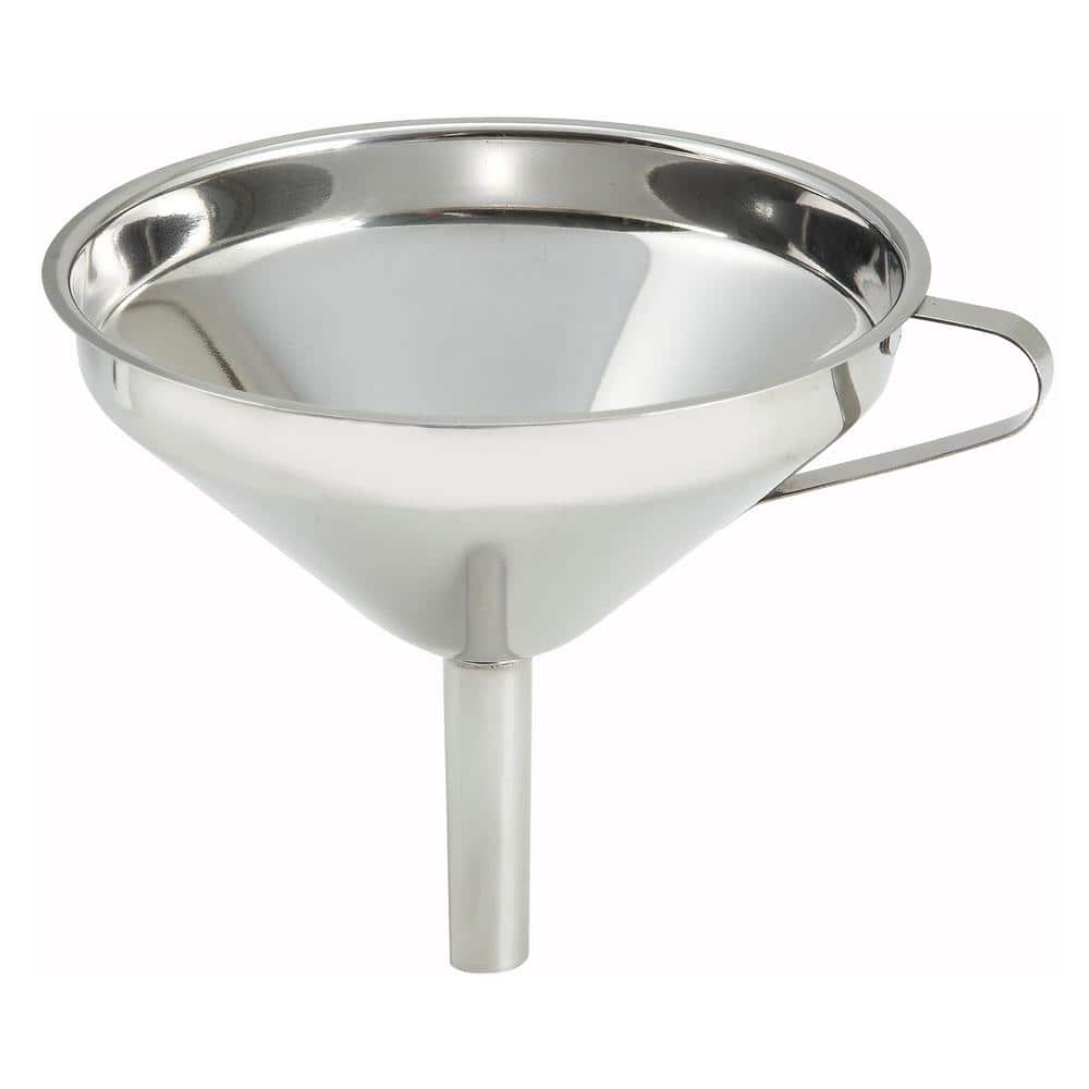 5.75 in. Stainless Stee Wide Mouth Funnel - Hercitys