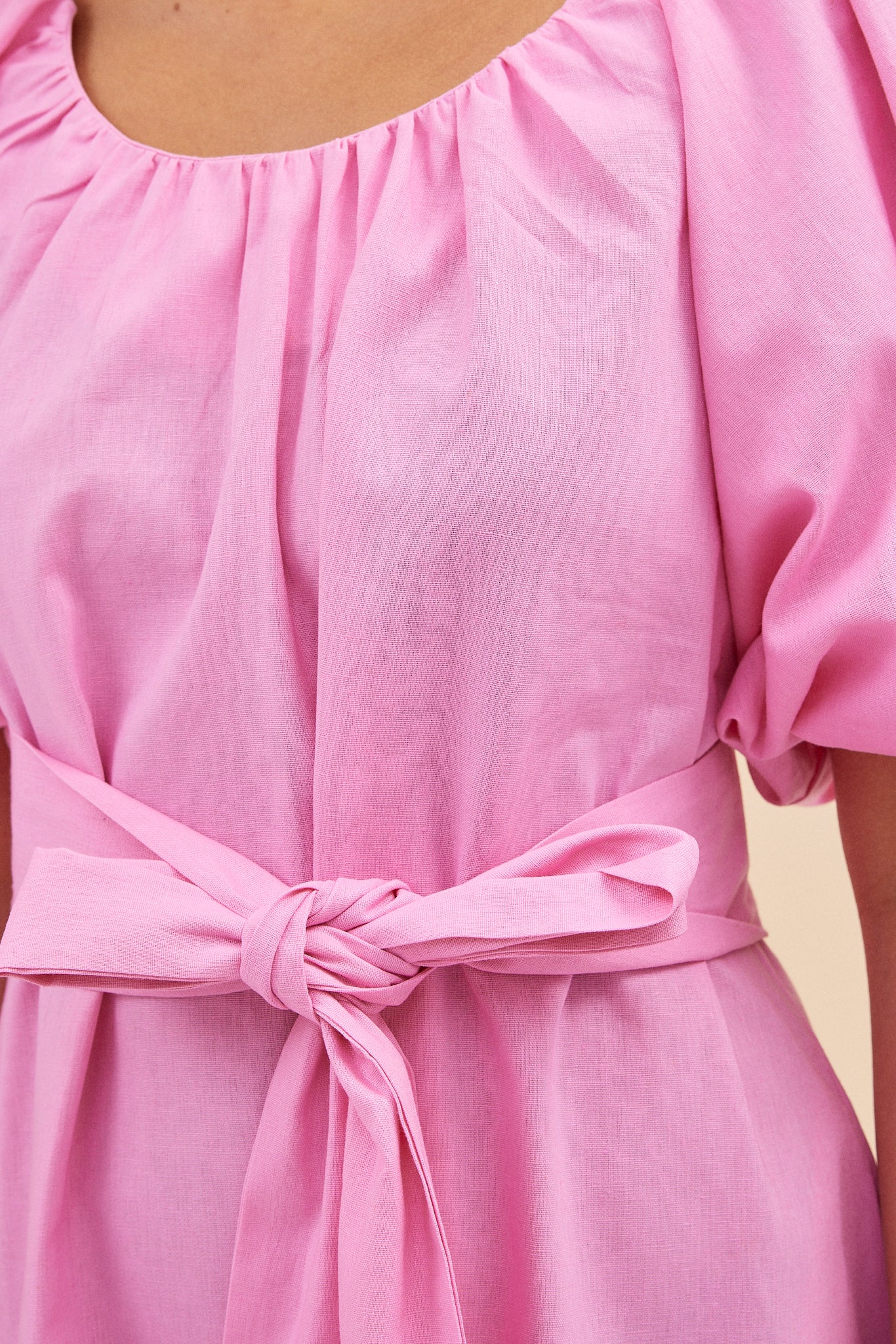 PETRINA DRESS - PEONY - Hercitys