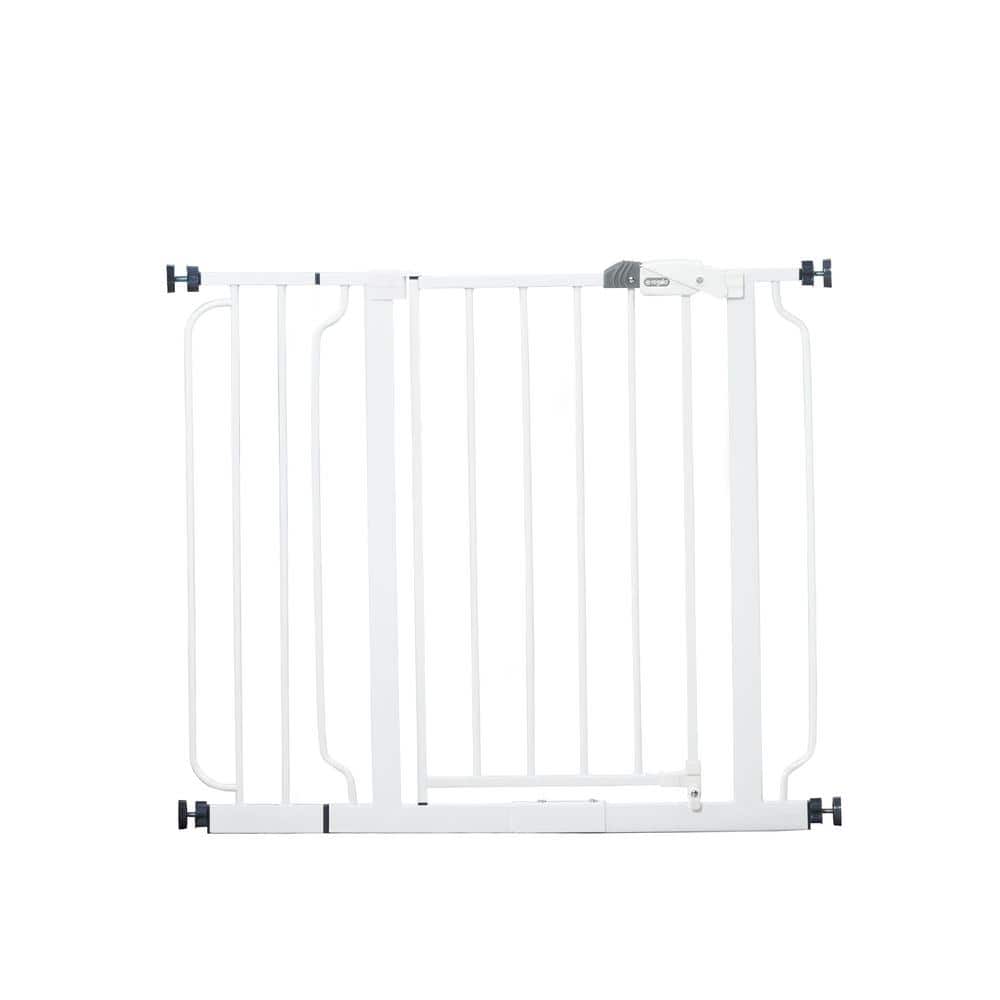 30″ Easy Step Metal Walk-Through Gate - Hercitys