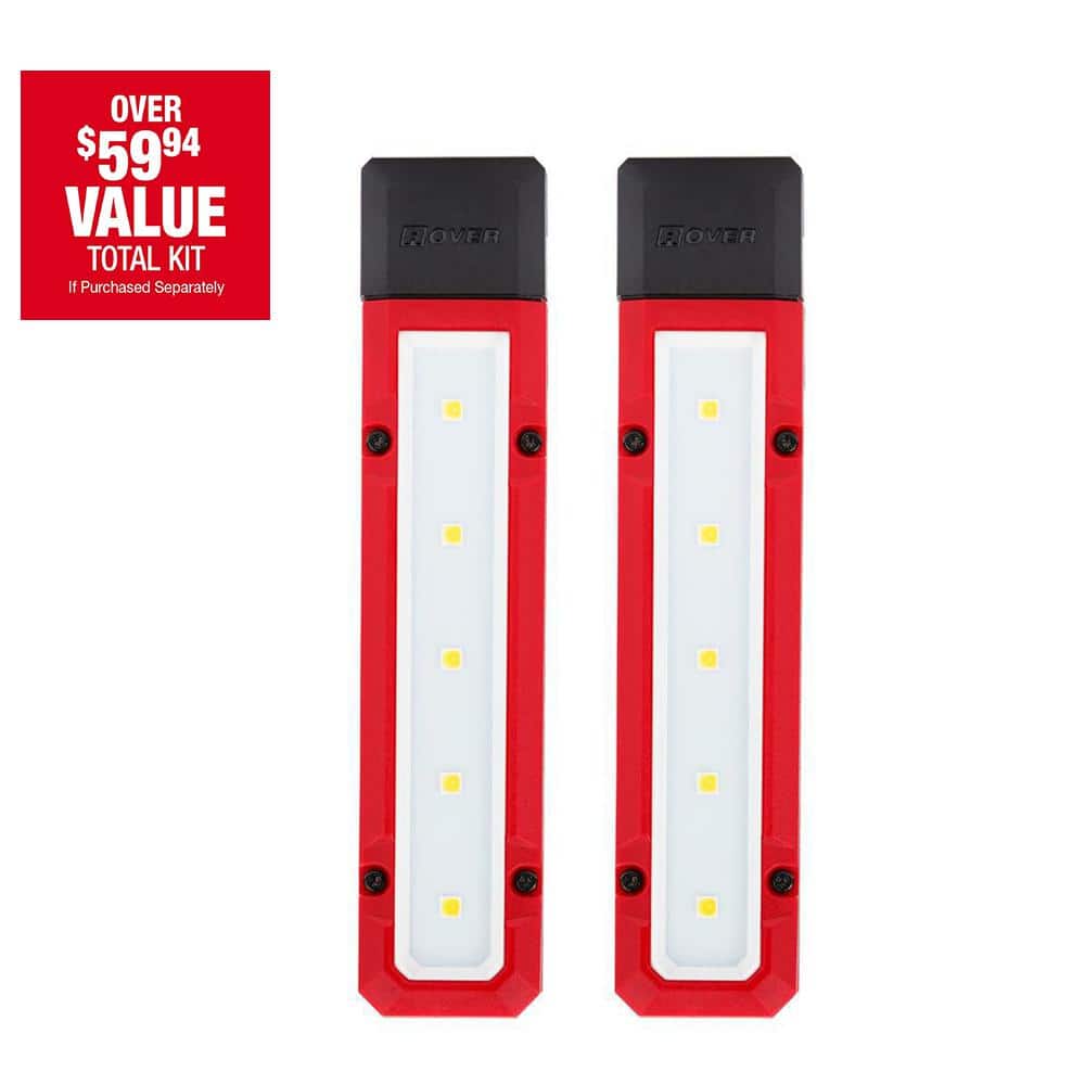 300 Lumens LED Magnetic Flood Light (2-Pack) - Hercitys