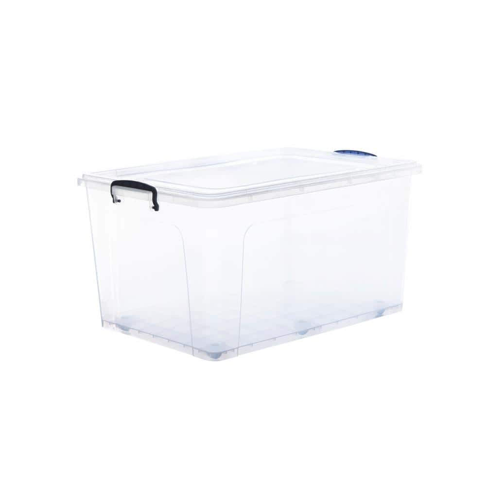 22-Gal. Storage Box with Deep Wheeled - Hercitys