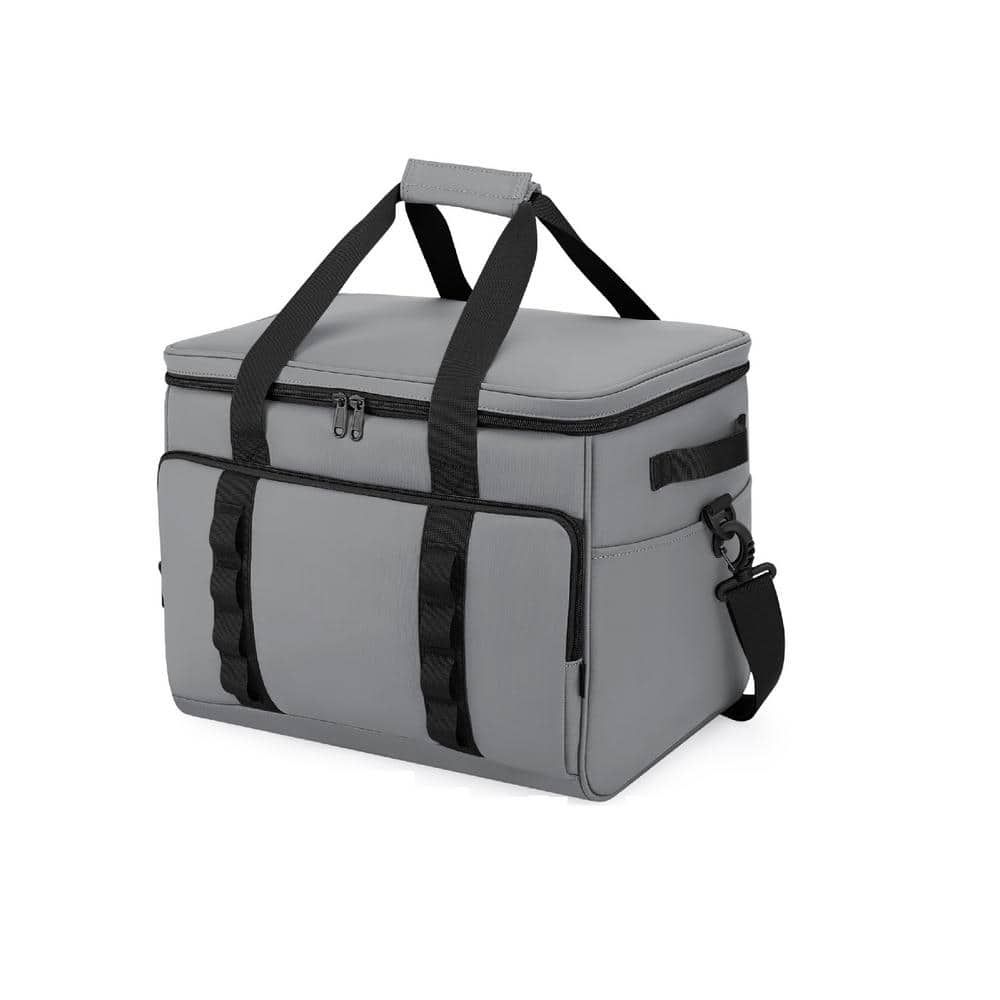 40 qt. Insulated Collapsible Soft-Side Cooler Over 12-Hours of Superior Insulation for Travel or Outdoor Activities - Hercitys