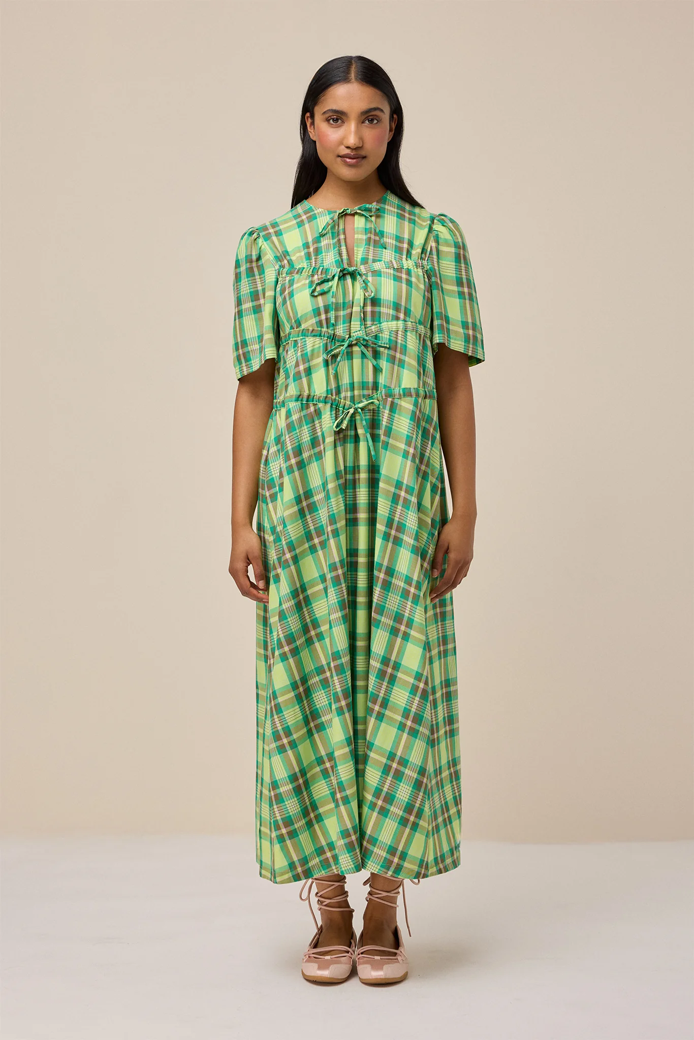 ALICE DRESS - PICNIC PLAID - Hercitys
