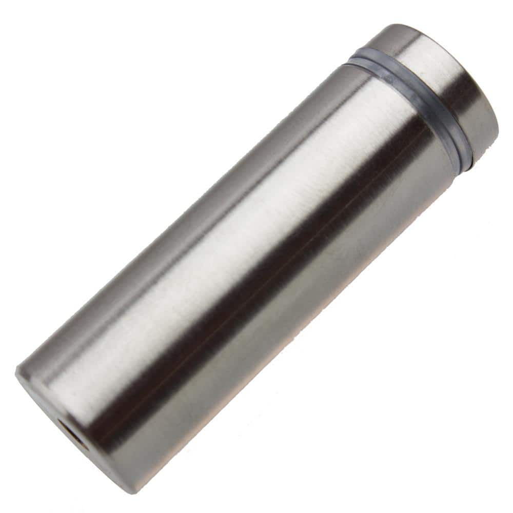 3/4 in. Dia x 2 in. L Stainless Steel Standoffs for Signs (4-Pack) - Hercitys