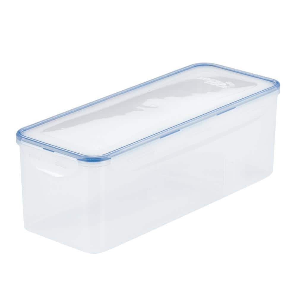 21.1-Cup Easy Essentials Pantry Bread Box and Divided Food Storage Container - Hercitys