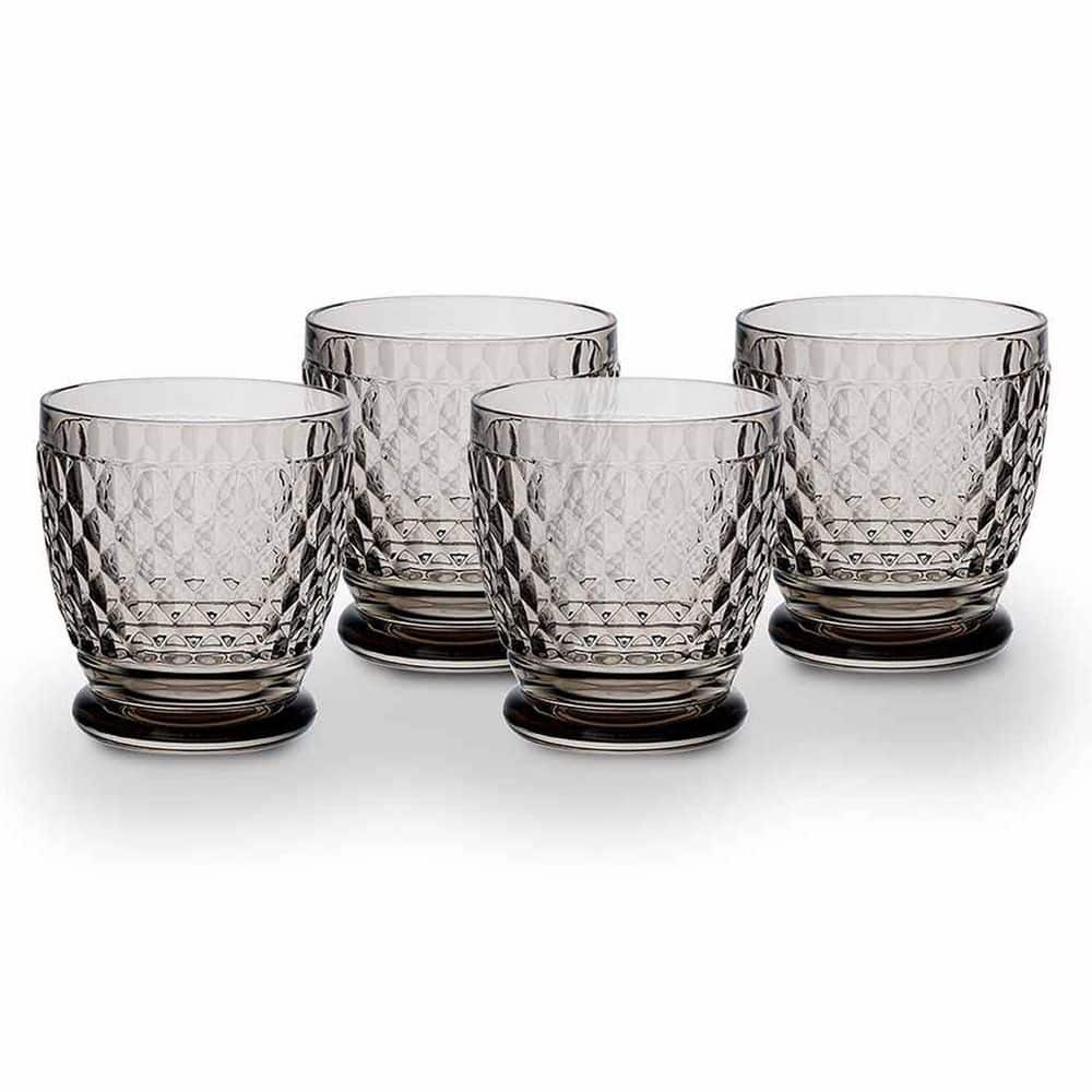 11 oz. Boston Smoke Water Glass Set (Set-4) - Hercitys