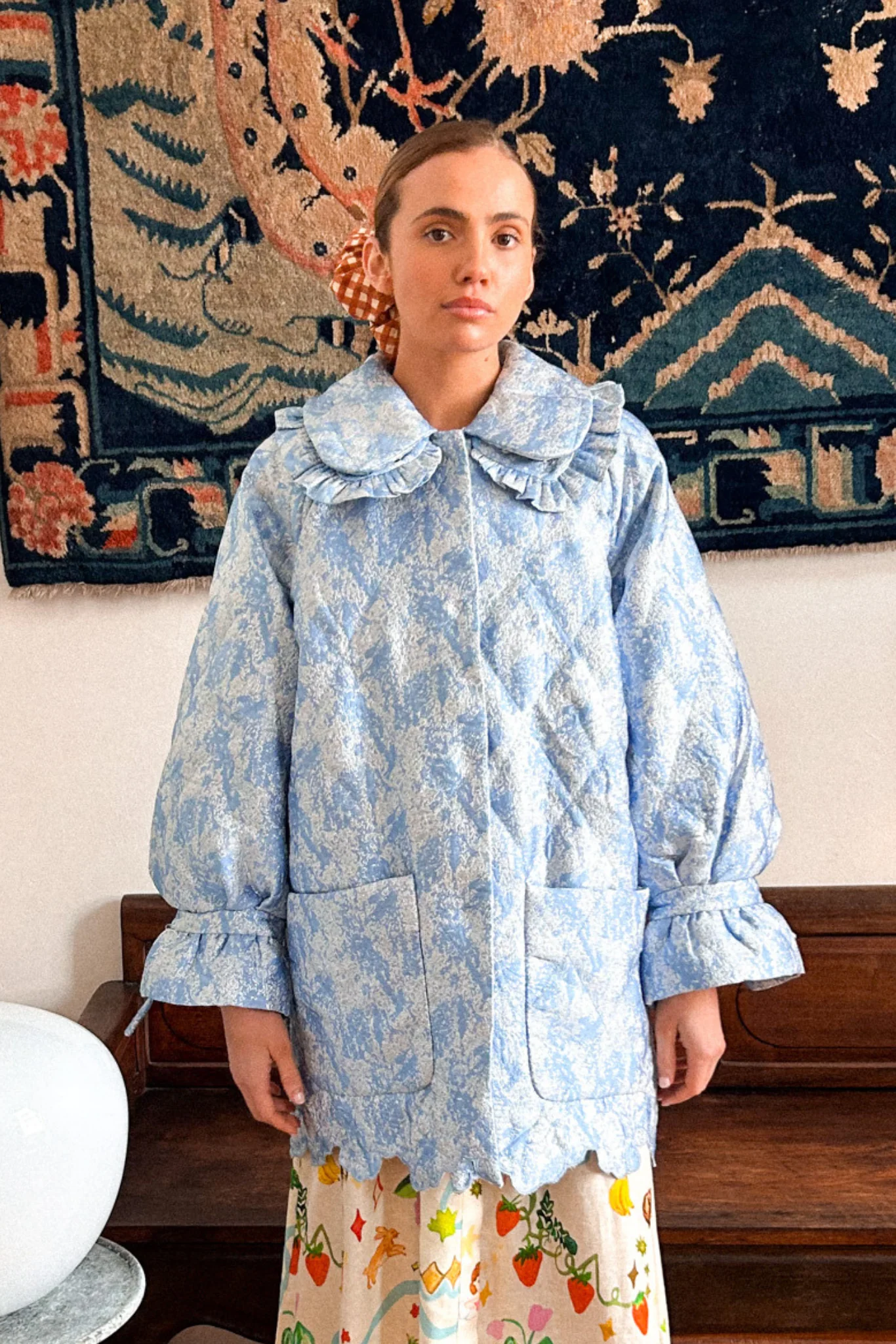 TWINKLE QUILTED JACKET - MATTRESS JACQUARD - Hercitys