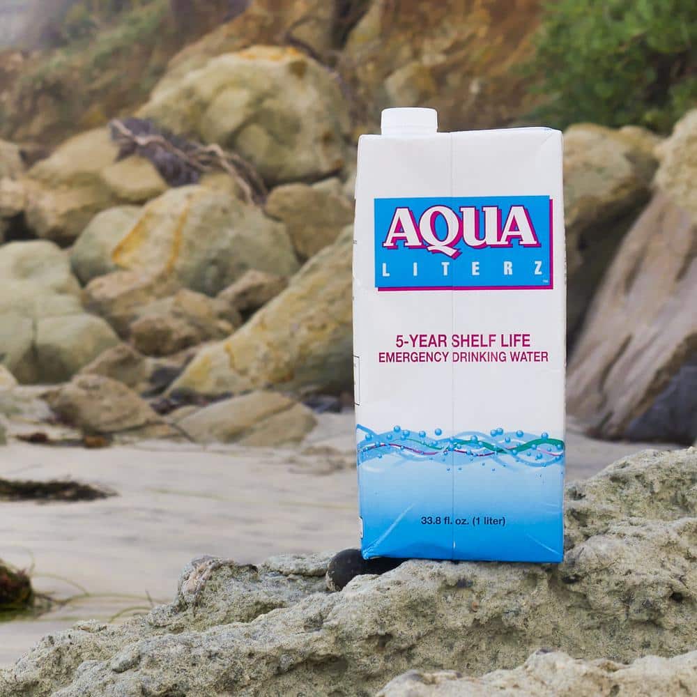 1L. Aqua Liters (12-Pack) - Hercitys