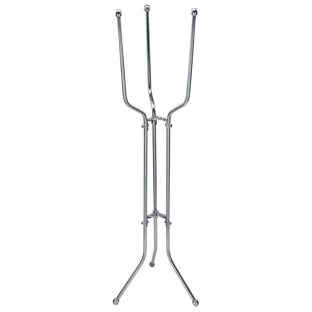 1-Bottle Stainless Steel Folding Wine Bucket Stand - Hercitys