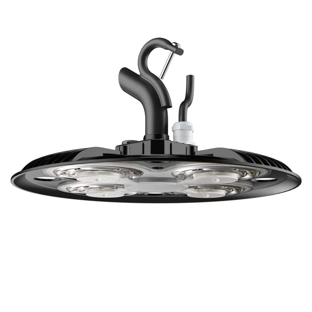 120W Black Full Spectrum 4000K Daylight LED Plant Grow Light 9,200LM High PPFD LED Plant Grow Light - Hercitys