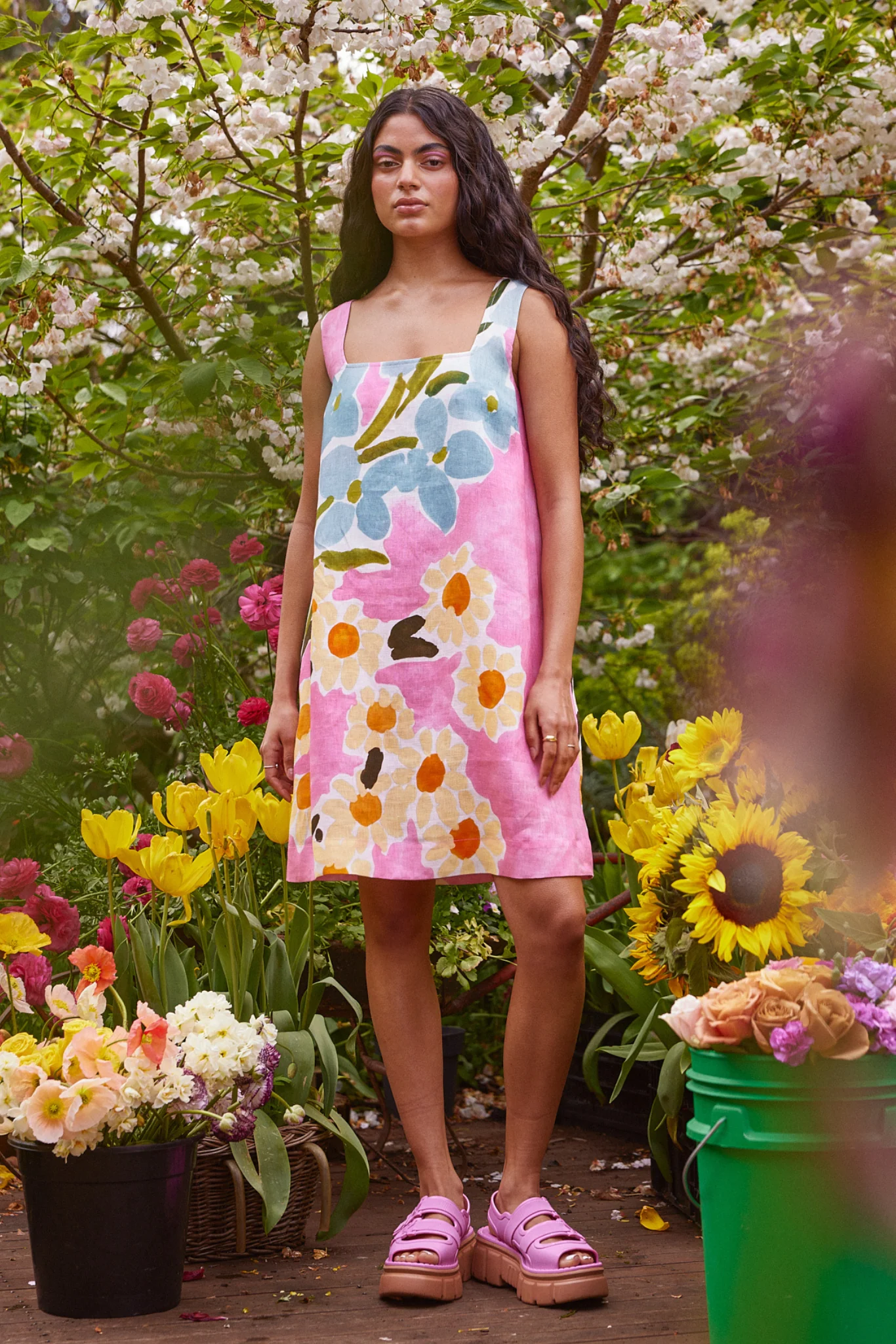 IRIS DRESS - BLOSSOM - Hercitys