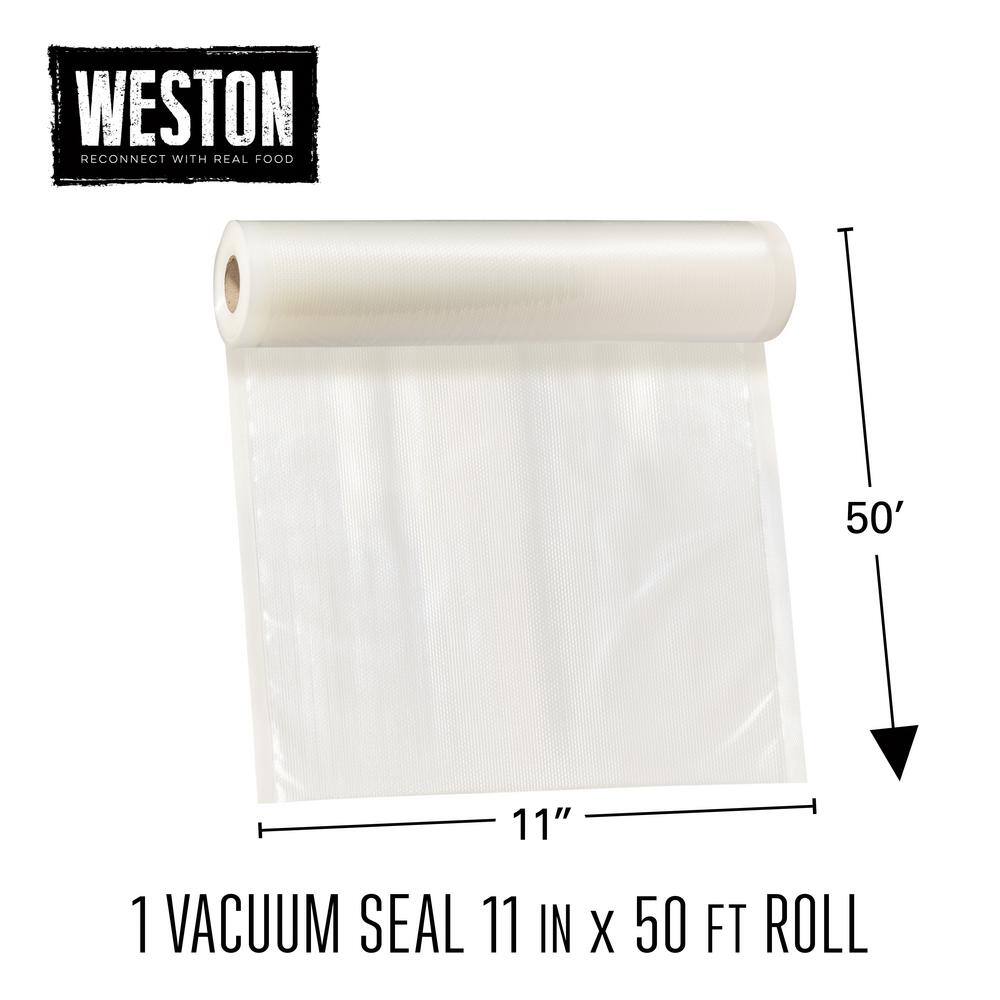 1-15 in. x 50 ft. Vacuum Sealer Bag Rolls - Hercitys