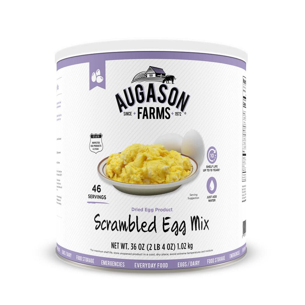 36 oz. #10 GF AF Dairy Scrambled Egg Mix - Hercitys