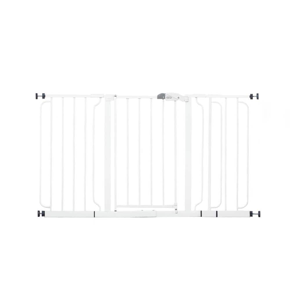 30″ Metal Extra Wide Span Walk-Through Gate - Hercitys