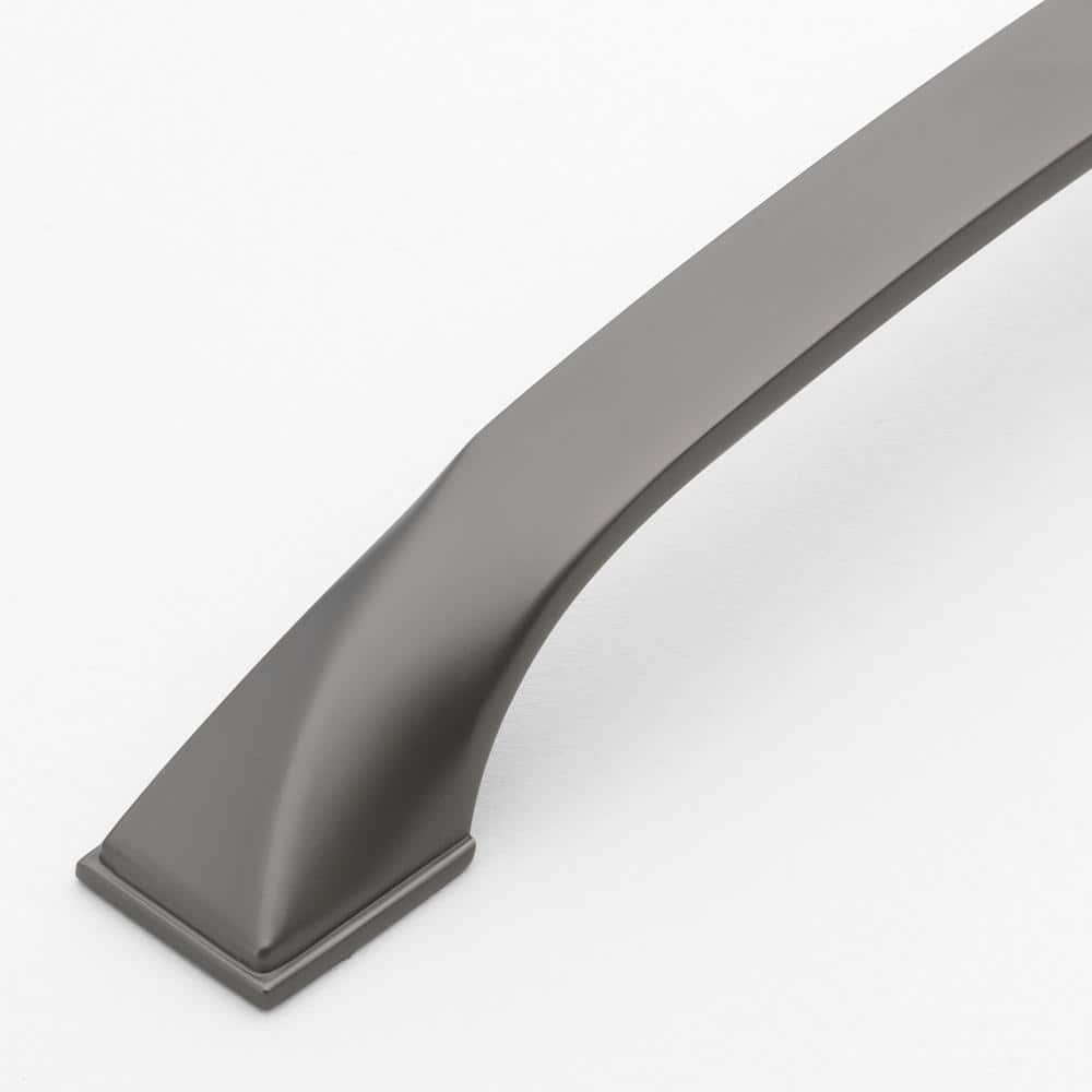 3-3/4 in. (96 mm) Center-to-Center Graphite Twisted Arch Bar Pull (10-Pack ) - Hercitys