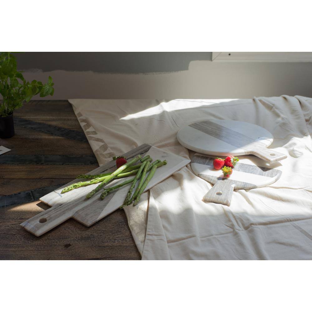 11.8 in. Marble Serving Board - Hercitys