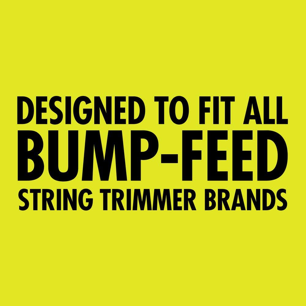 0.095 in. x 16 ft. Pre-Cut Spiral Line (10-Pack) - Hercitys