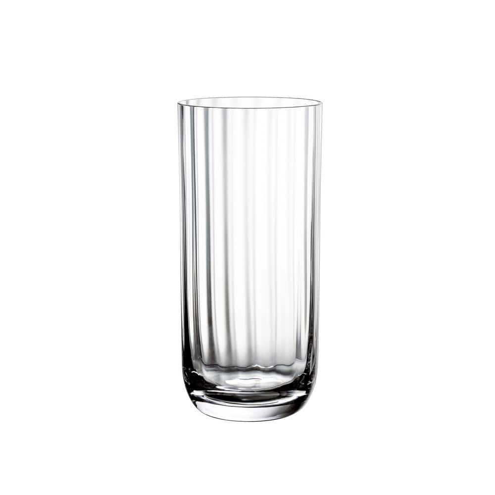10 oz. Rose Garden Highball Glass Set (Set of 4) - Hercitys