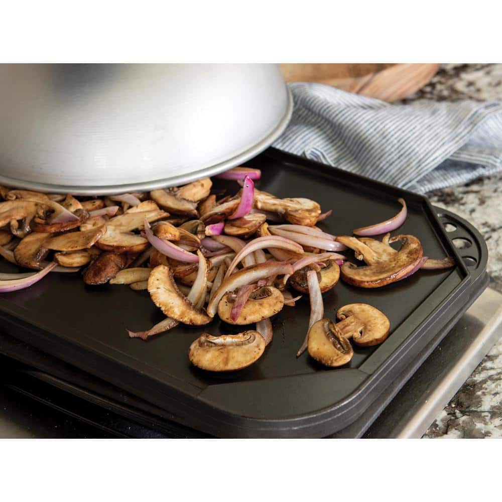 1 Piece High Dome Grill Lid - Hercitys