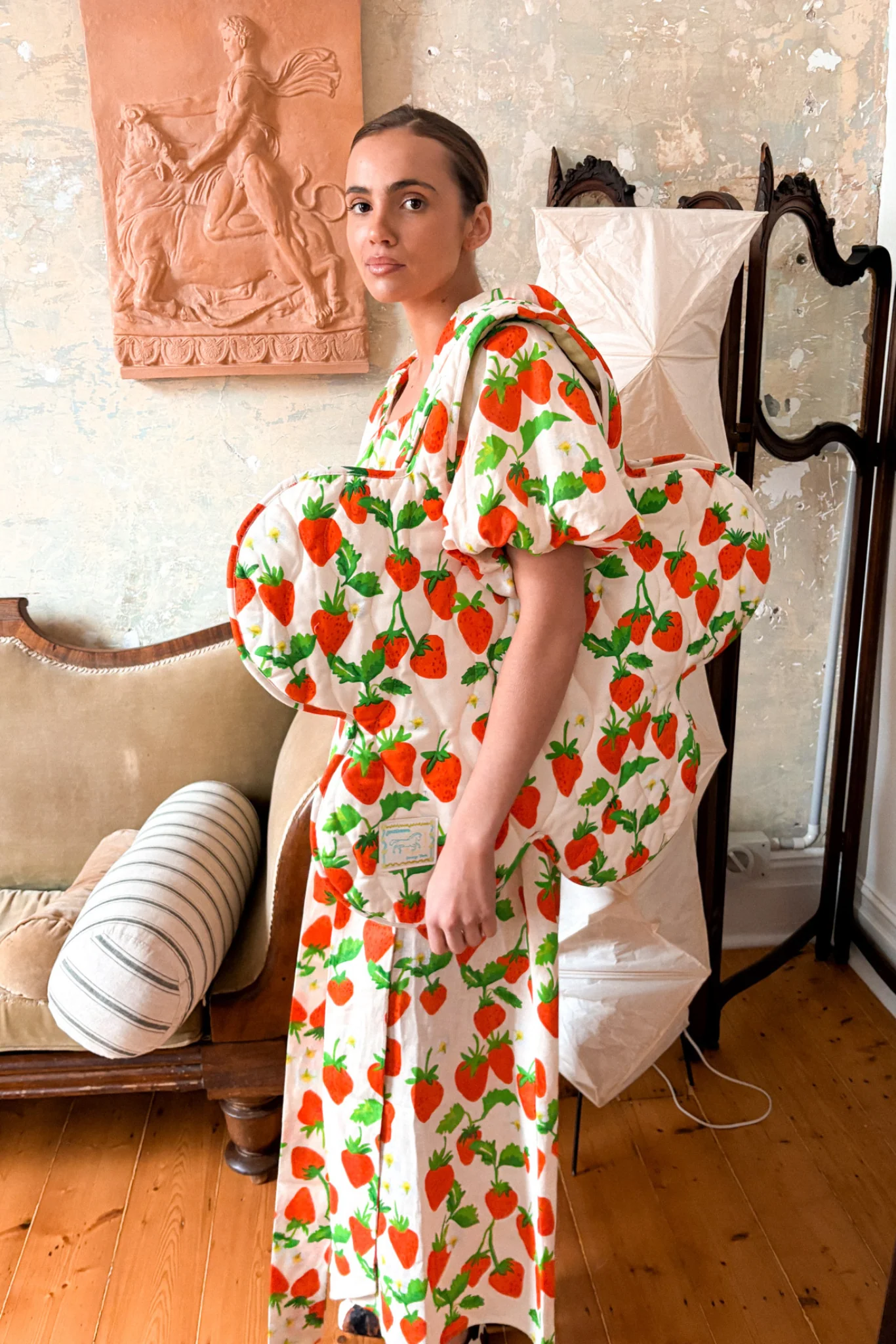 PETAL BAG - STRAWBERRY - Hercitys