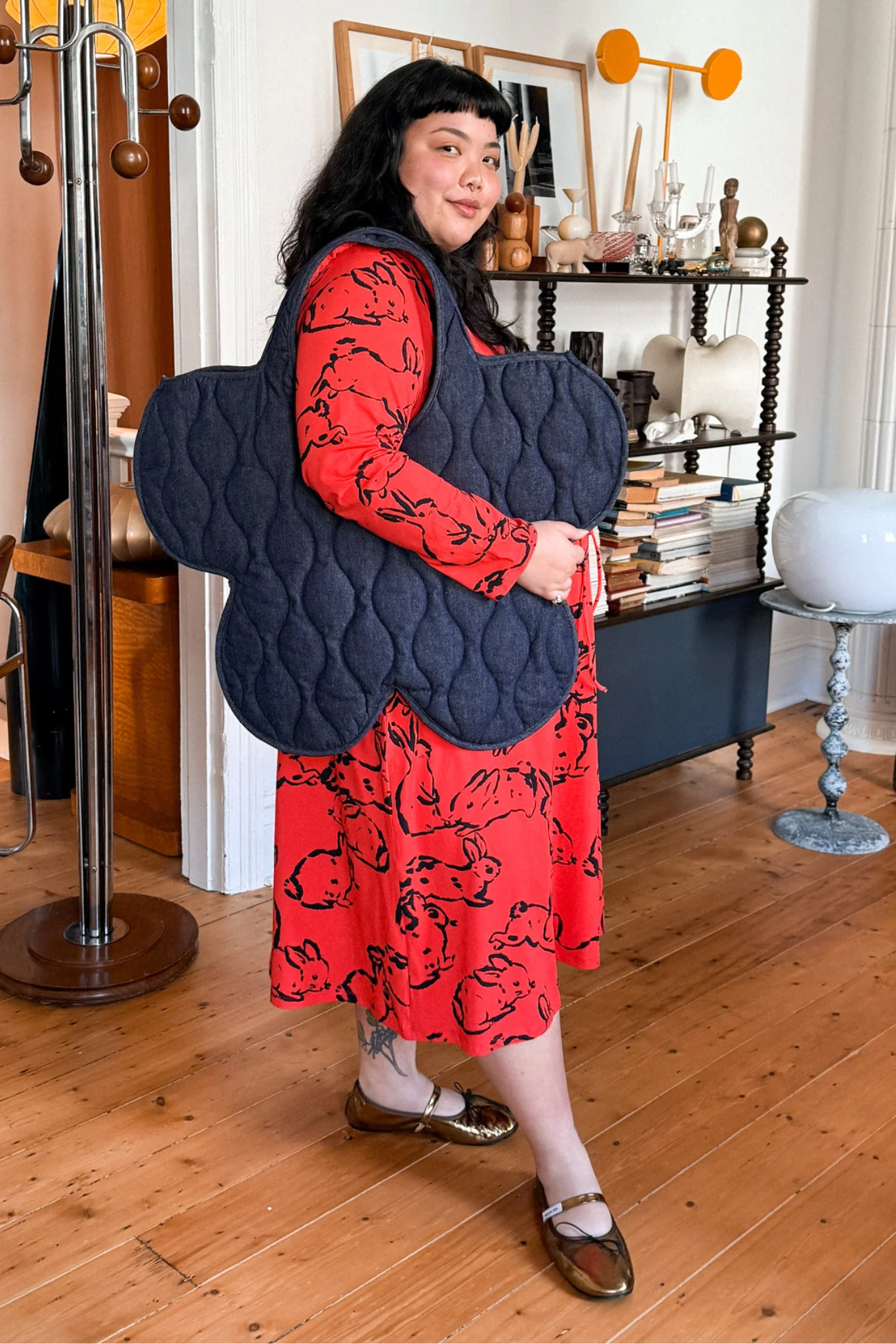 PETAL BAG - DENIM - Hercitys