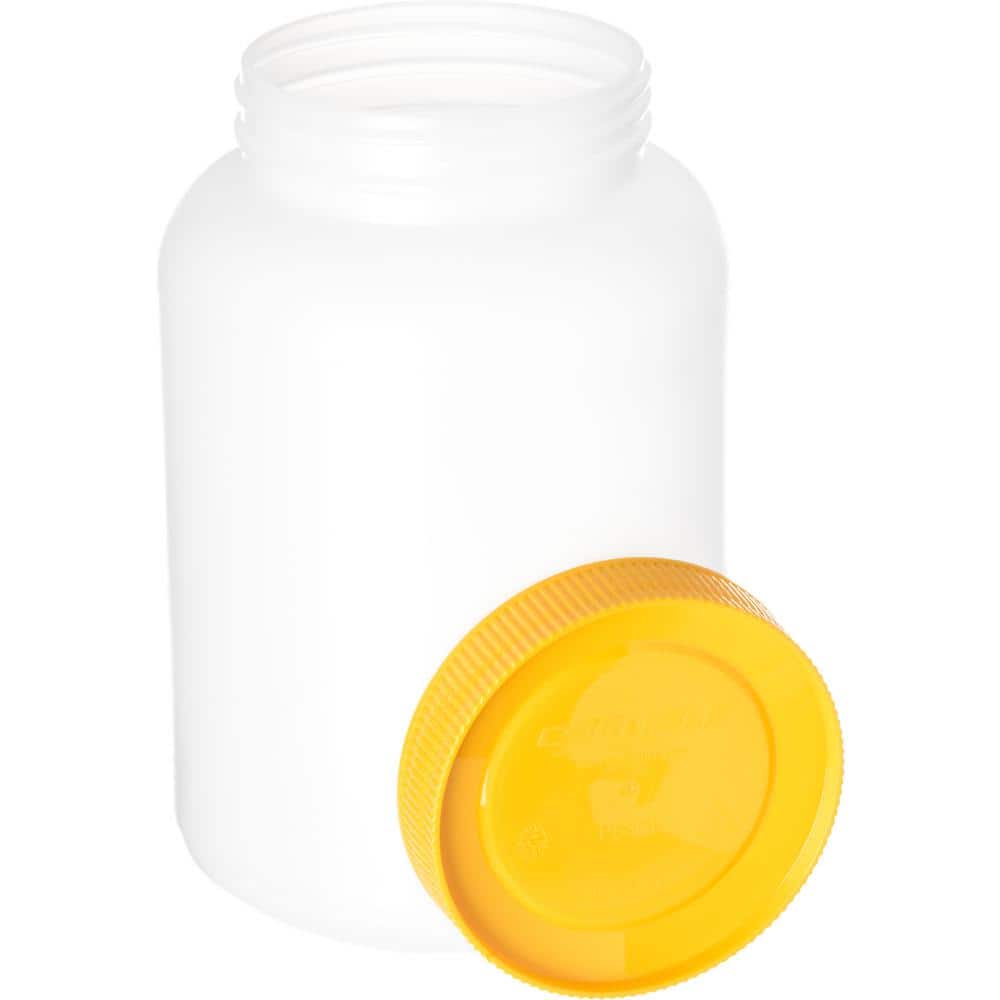 1/2 gal. Backup Container and Lid for Stor ‘N Pour Units with Lid Assorted (Case of 6) - Hercitys