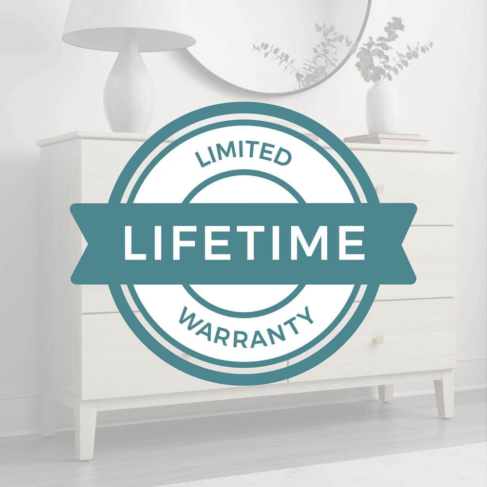 (10-Pack) Simply Geometric 1-1/8 in. (29 mm) Modern Gold Square Cabinet Knobs - Hercitys