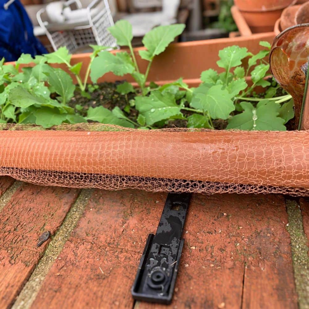 5 in. x 200 ft. Outdoor Copper Mesh Rodent Control Proof Wire Screen Roll DIY Blocker Weep Hole Filler Wool Mouse Trap - Hercitys