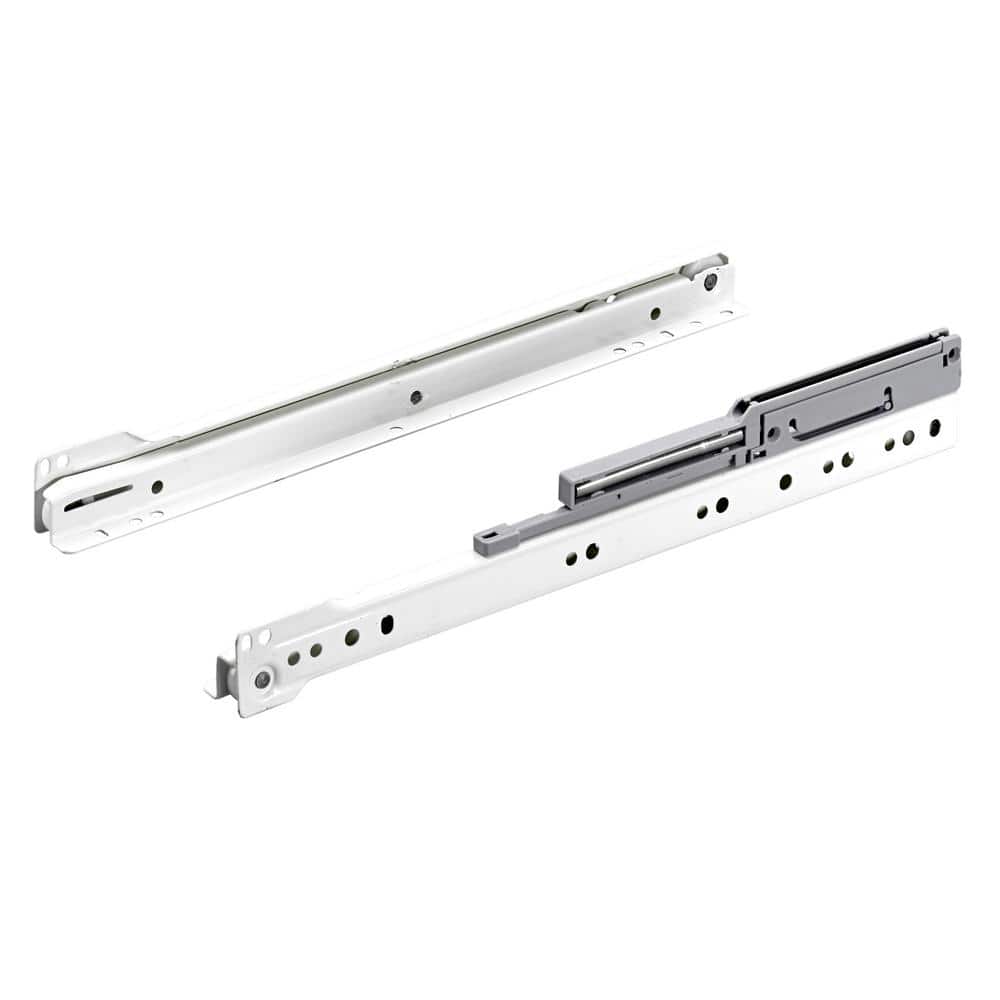 16 in. Bottom Mount Drawer Slide with Soft Close (5-Sets) - Hercitys