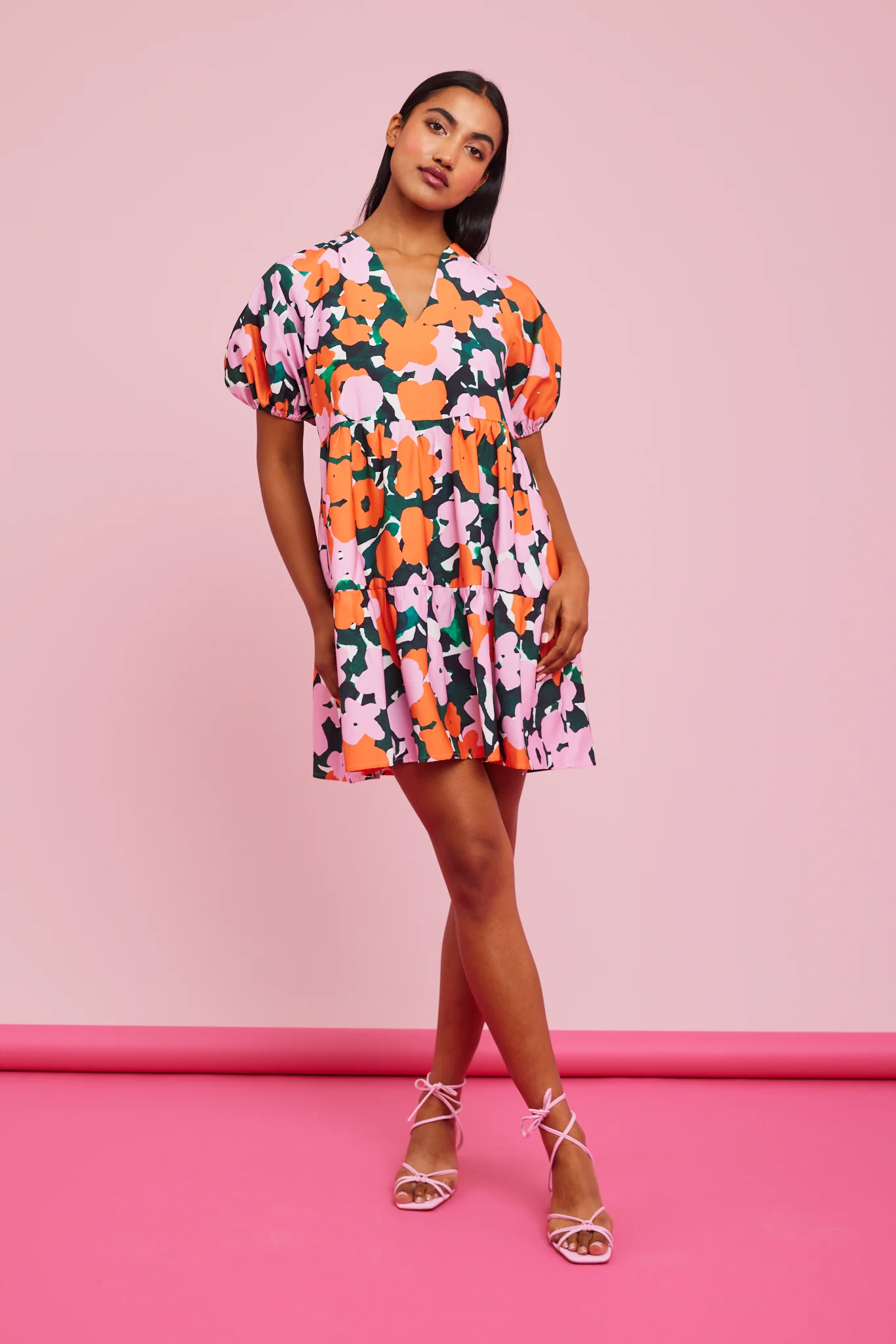 HAZEL DRESS - HEDGE - Hercitys