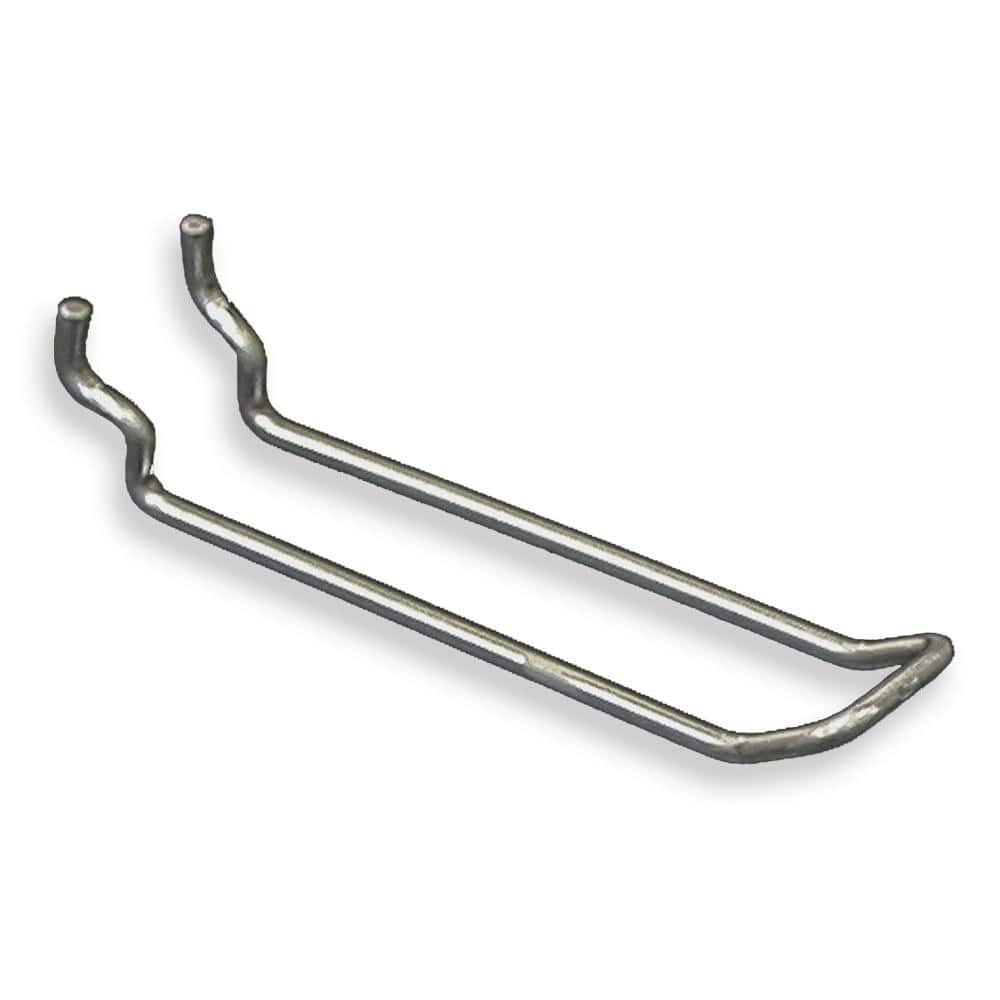 4 in. Safety Metal Loop Hook (50-Pack) - Hercitys