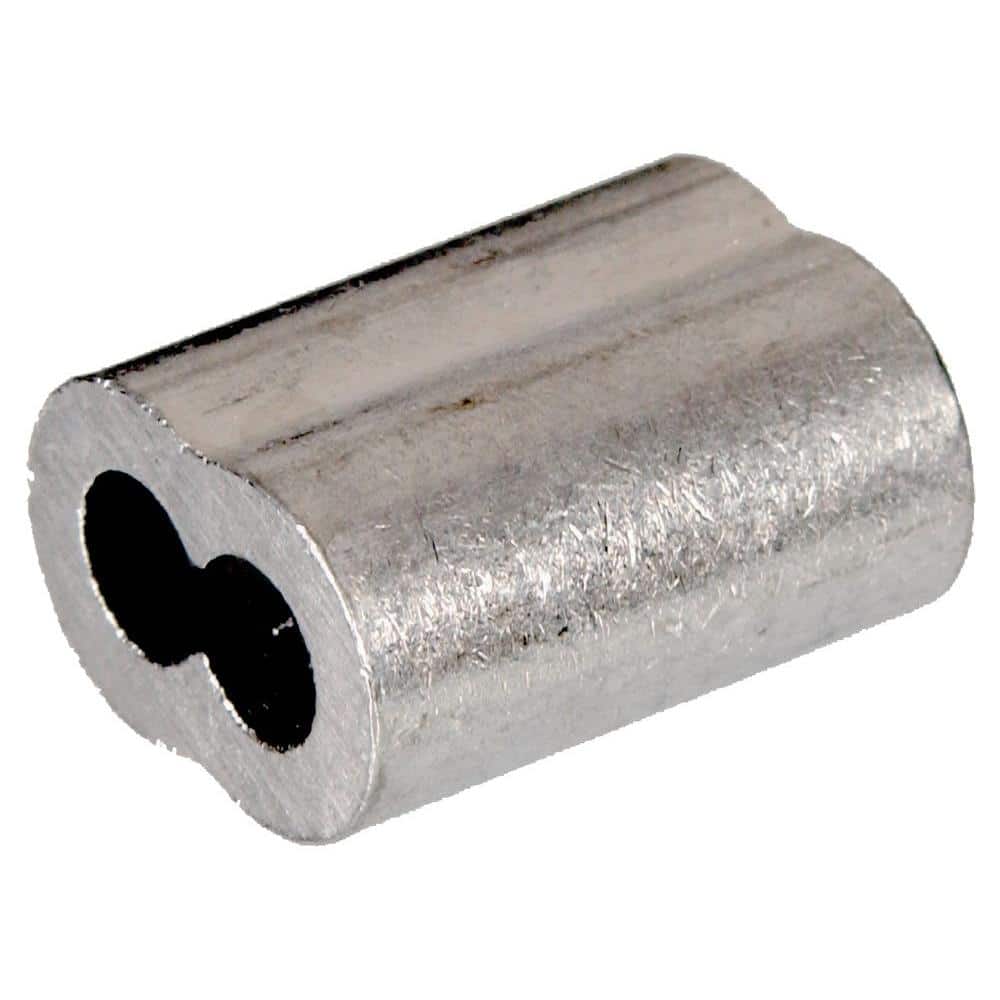 5/32 in. Cable Ferrule in Aluminum (50-Pack) - Hercitys