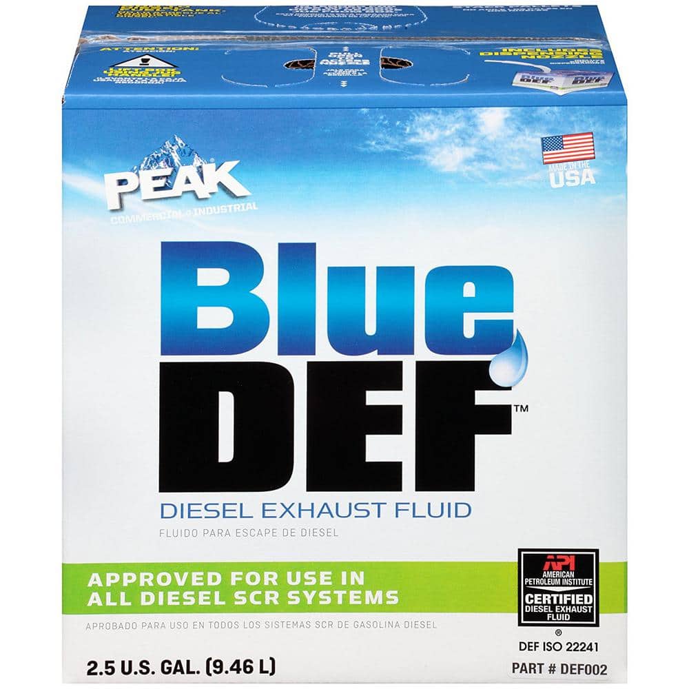 2.5 Gal. Diesel Exhaust Fluid (DEF) - Hercitys