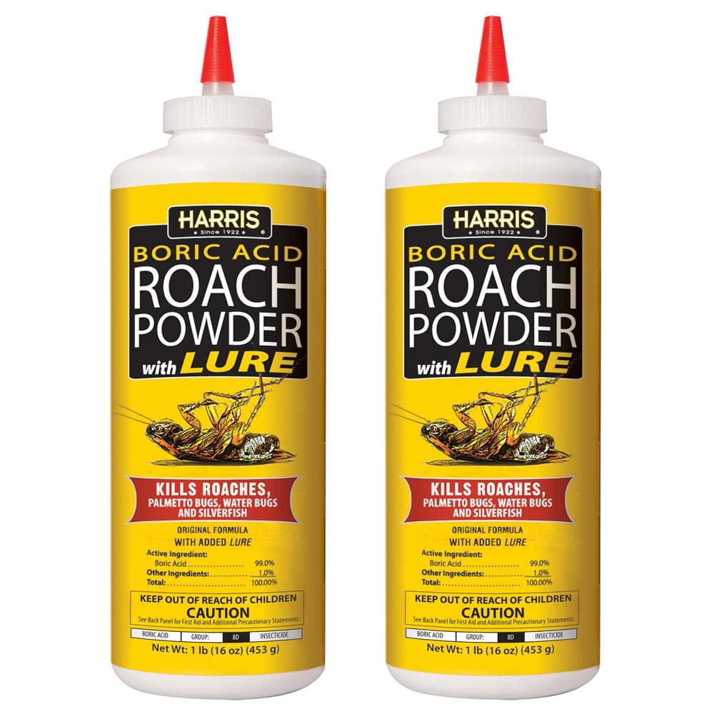 16 oz. Roach Powder (2-Pack) - Hercitys