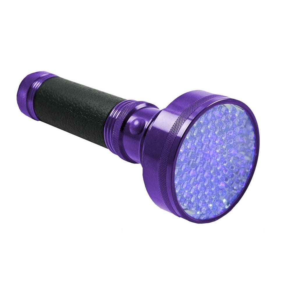 100 LED UV Blacklight Flashlight - Hercitys