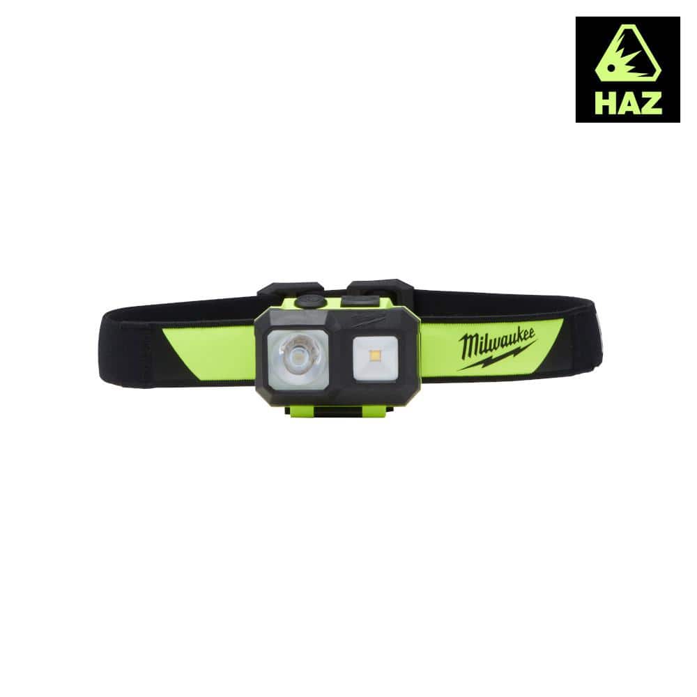310 Lumens LED Intrinsically Safe Spot/Flood Headlamp - Hercitys