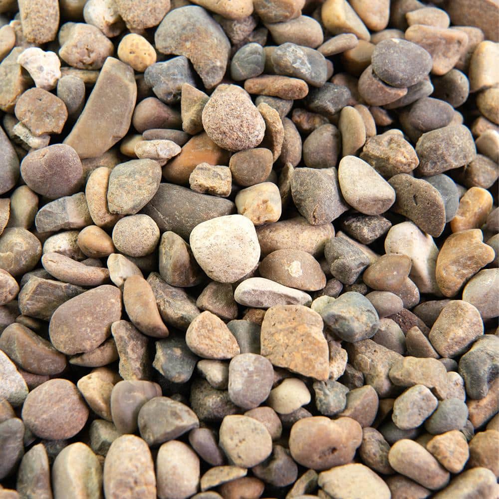 0.25 cu. ft. 3/8 in. Ironwood Bagged Landscape Rock and Pebble for Gardening, Landscaping, Driveways and Walkways - Hercitys