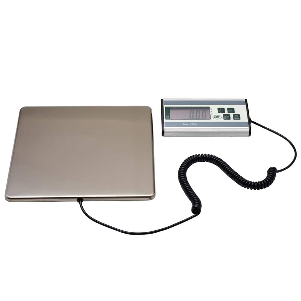 330 lb. Stainless Steel Digital Scale - Hercitys