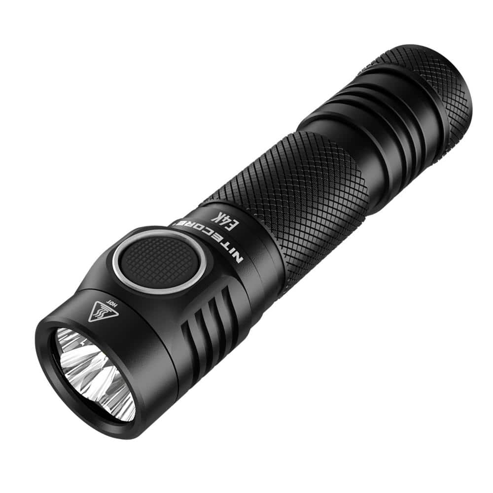 4400 Lumens Flashlight with USB Rechargeable Battery - Hercitys