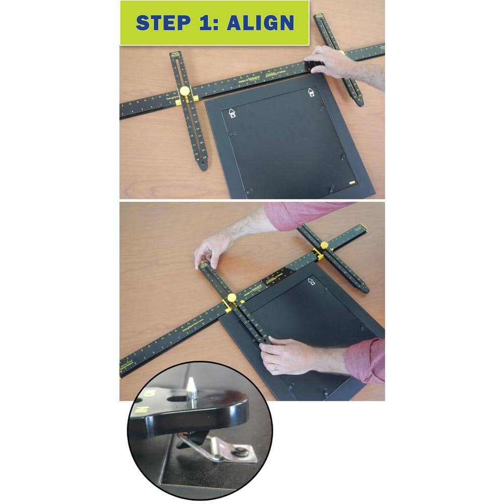 36 in. Picture or Mirror Hanging Kit - Hercitys