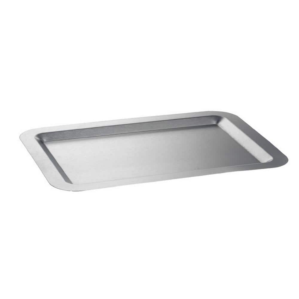 11 in. x 16 in. Stainless Steel Tray - Hercitys