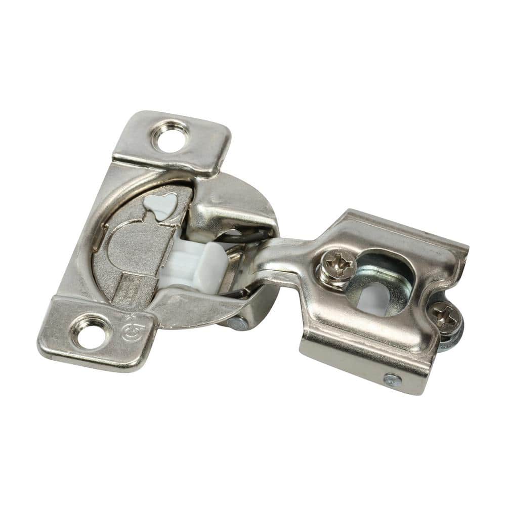 1/2 in. (35 mm) Overlay 108-Degree Soft Close Face Frame Cabinet Hinge (50-Pack) - Hercitys