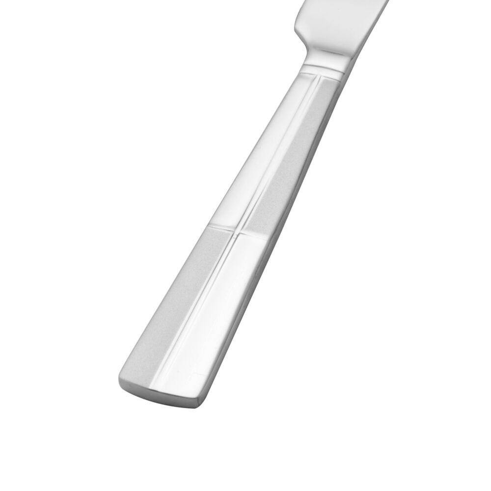 42-pc Stainless Steel Arabesque Flatware Set w/Caddy, Service for 8 - Hercitys