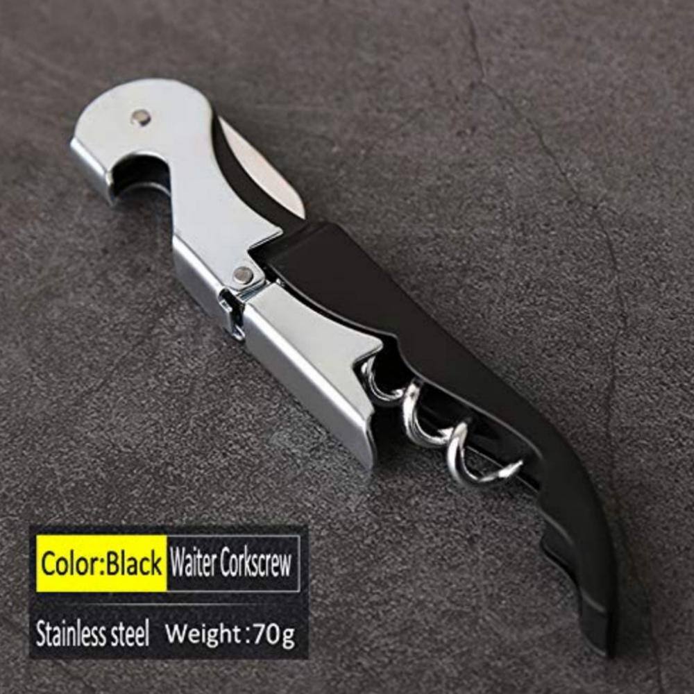 10-Piece Multi-color Professional Waiter Corkscrew Wine Openers Set, Wine Key with Heavy Duty Stainless Steel Hinges - Hercitys