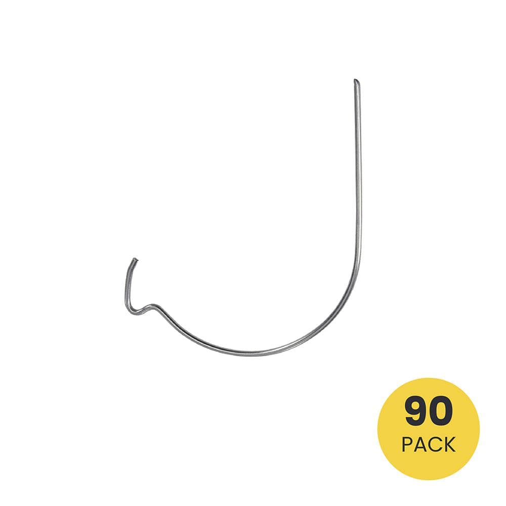 0.42 in. Monkey Hook/Gorilla Hook Combo (90-Pack) - Hercitys